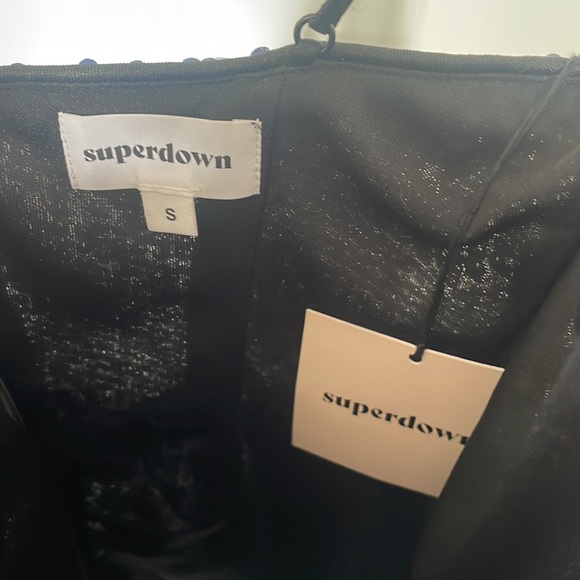 Superdown Sequin Dress - Picture 5 of 5